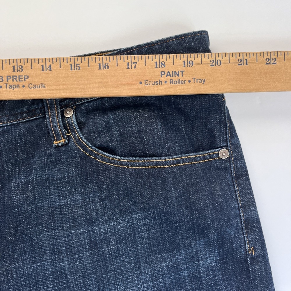AG Adriano Goldschmied Jeans Mens 40 X 32 The Protege Straight Leg Medium Wash - Picture 15 of 16